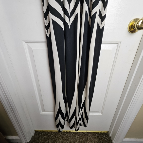 bydeep los Angeles Women Exotic Black and Cream Sundress Size Large - Picture 3 of 10